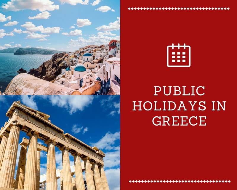 Public Holidays in Greece  Erasmus+